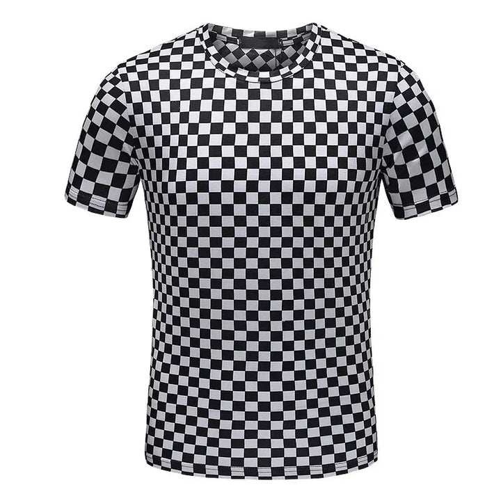 Men's And Women's Summer Casual T-shirts 3D Printed Shirts Retro Luxury Royal Flowers Street Fashion Oversized Clothing Tops