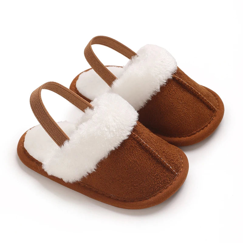 CozyStep™ Baby-Baumwollpantoffeln