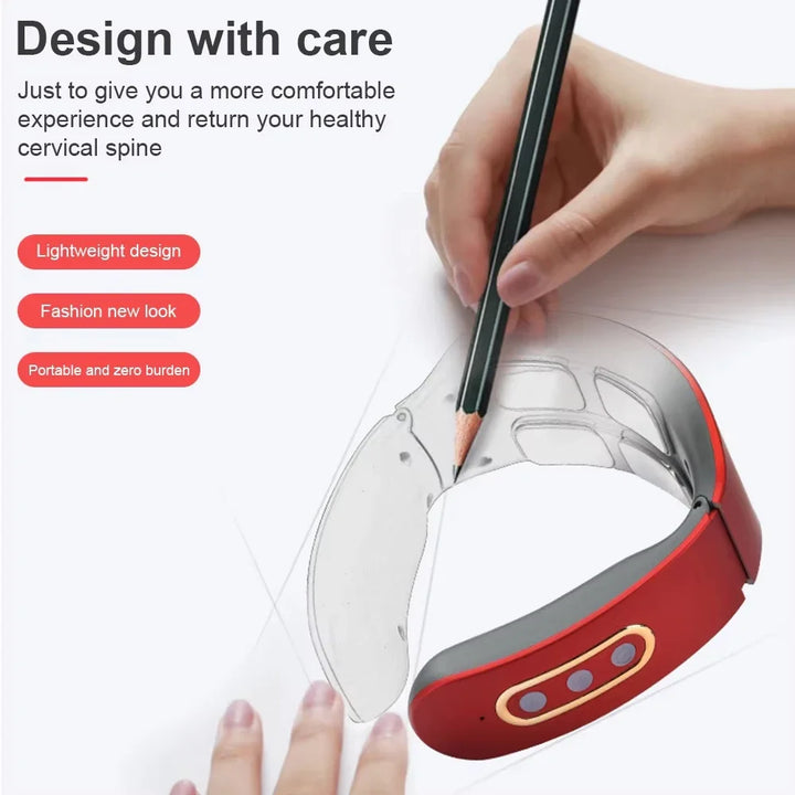 ThermaPulse™ Neck & Shoulder Massager