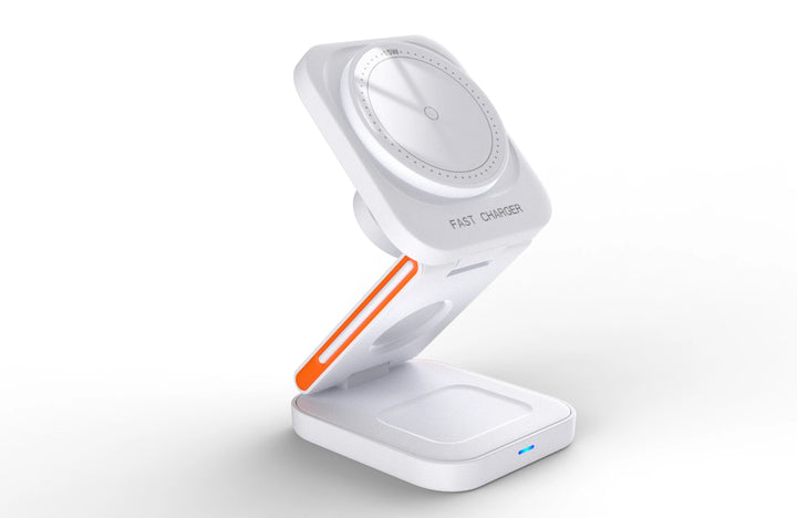 ChargeMax™ 3-in-1 Wireless-Dockingstation für iPhone &amp; Apple Watch
