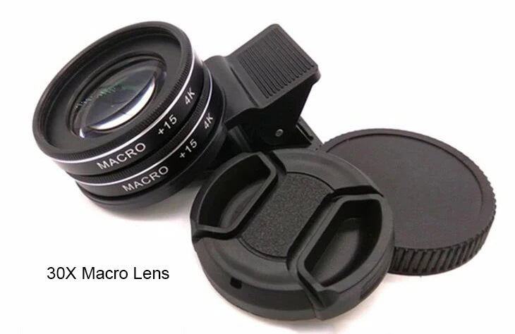 MacroPro™ 37mm HD-Objektiv für Schmuck- und Detailaufnahmen