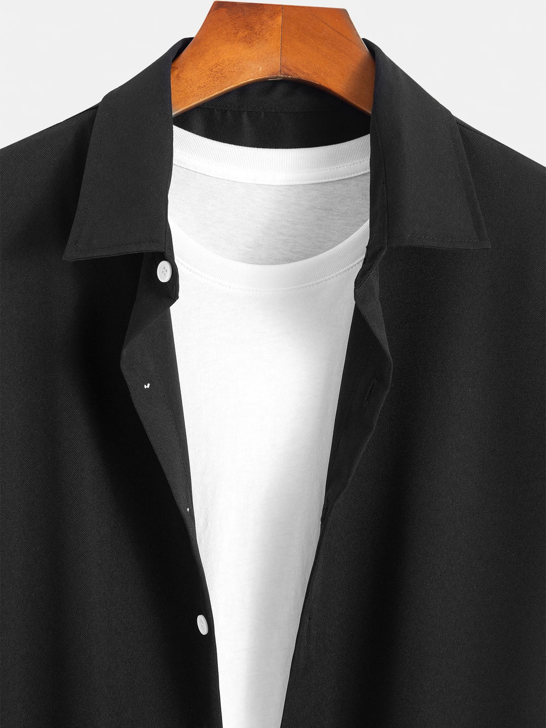 Men's Short-Sleeved Shirt Muscle Men's Fitness Shirt Summer Men's Sports Elastic Breathable Slim Show Muscle Short-Sleeved Shirt