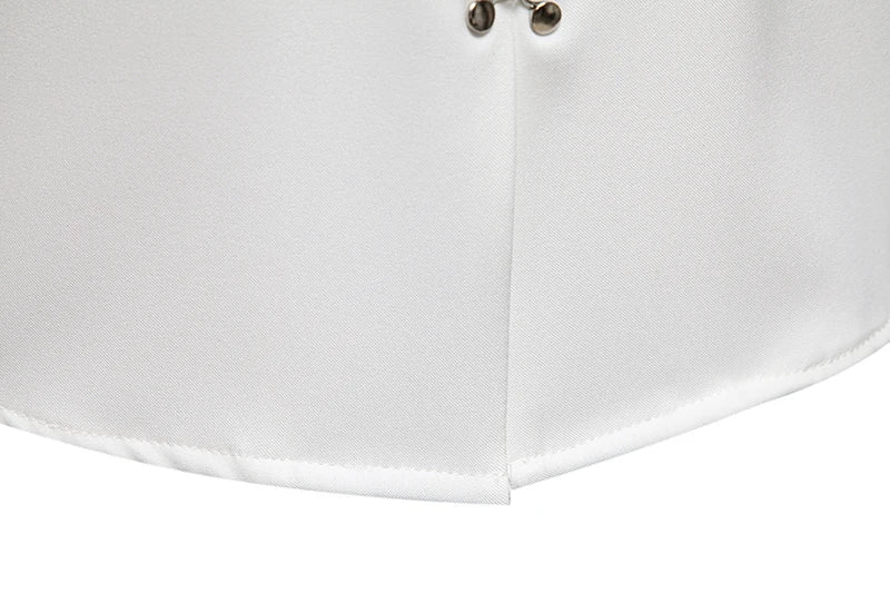 2025 Spring New Men Shirt Chinese Style Clothing Slim Fit Long Sleeves Shirt Camisa Social Office Wear Mandarin Collar Shirt