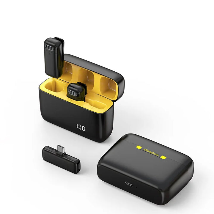 SmartClip™ Drahtloses Mikrofon mit Geräuschunterdrückung