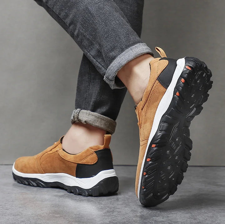 Men Shoes Comfortable Casual Shoes for Men Walking Sneakers Slip On Loafers Men Lightweight Moccasin Male Footwear