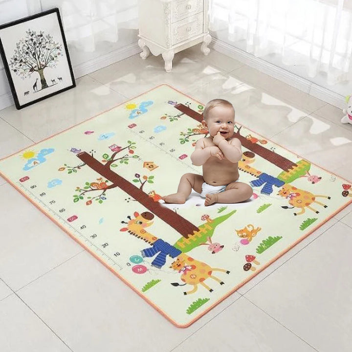 “BabyFun™ EPE Foam Play Mat 120x90cm”