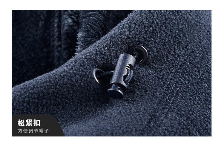 Men’s Hooded Outdoor Jacket – Versatile Autumn & Winter Wear