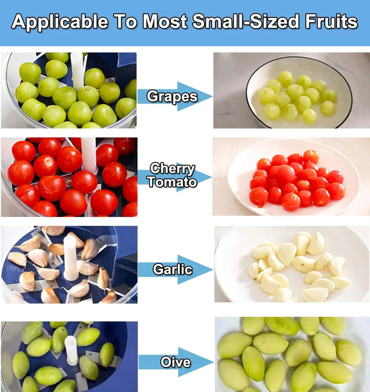 FastPeel™ Elektrischer Gemüseschäler für Zuhause