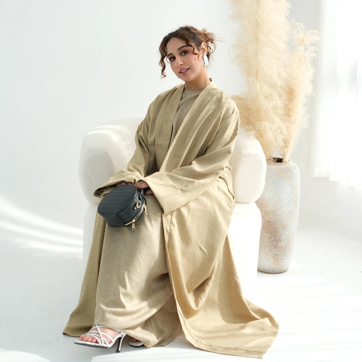 Muslim Women Modest Dress Kimono Cardigan Dubai Abaya Turkey Kaftan Femme Musulmane Vestidos Ramadan Eid Islam Jalabiya Kebaya