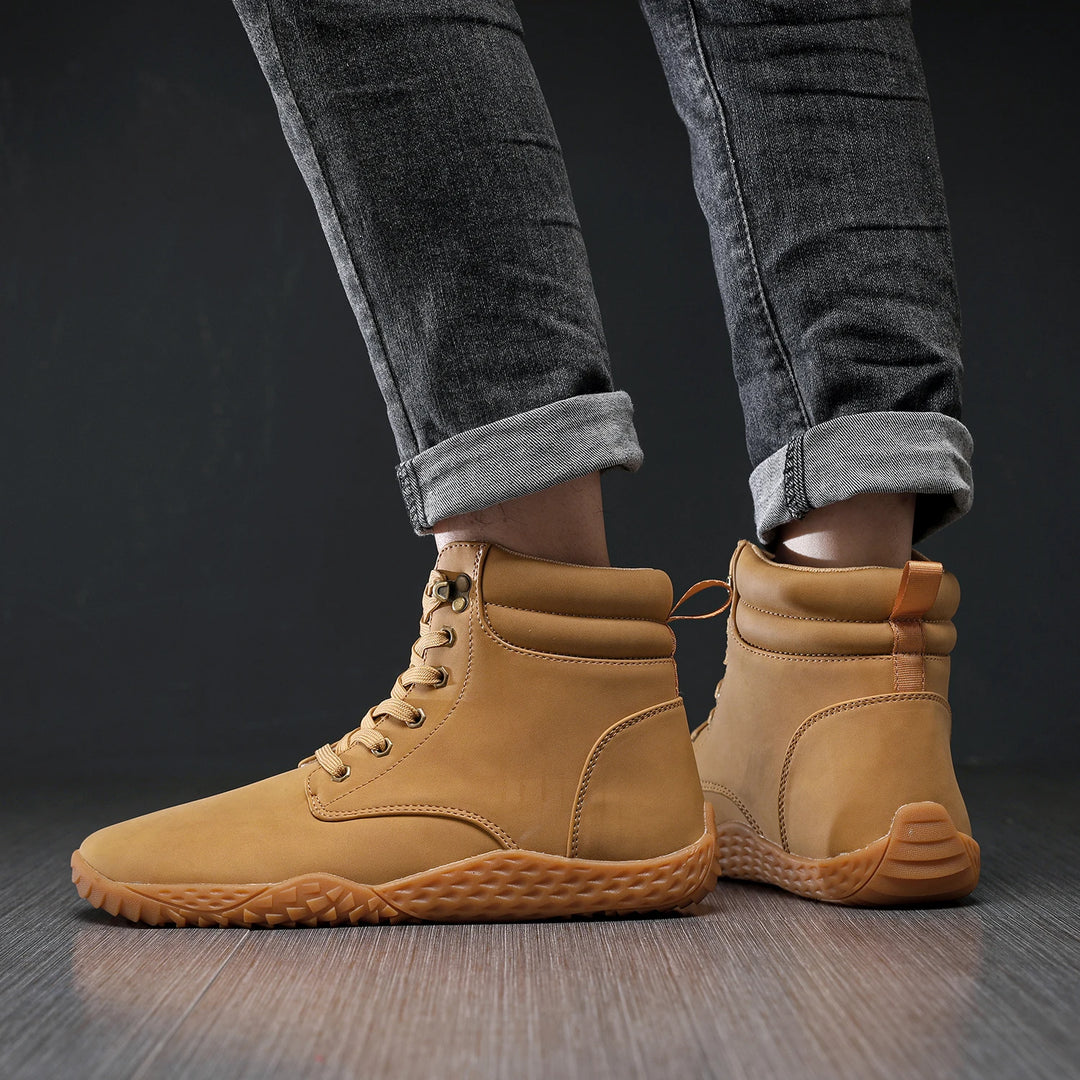 Men’s Wide Barefoot Shoes – Lightweight Minimalist Trail Running & Walking Sneakers, Anti-Slip