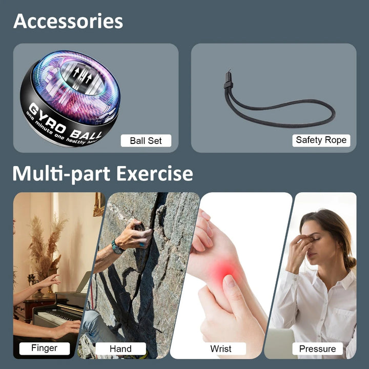 WristMaster™ Auto-Start Powerball