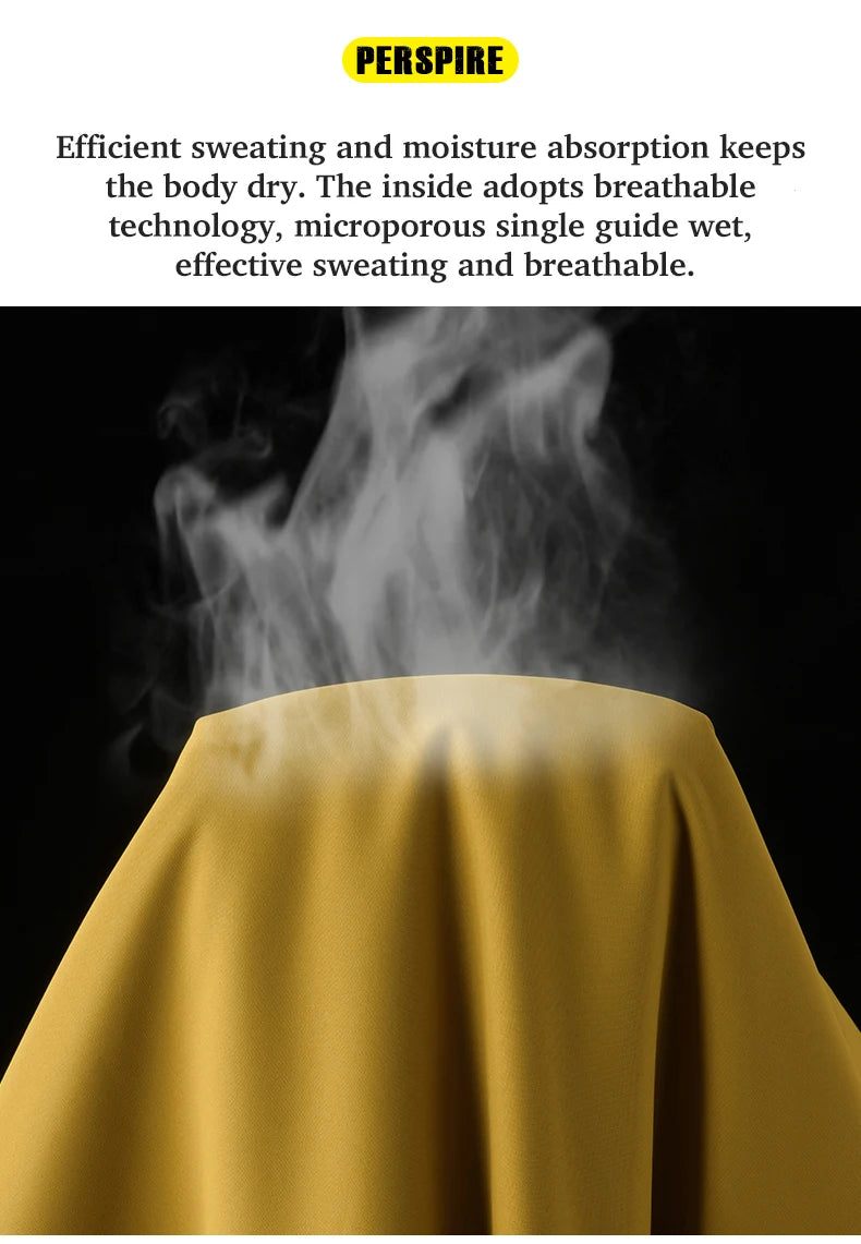 JNLN Unisex Waterproof Fleece Jacket – Windproof Thermal Coat for Hiking, Skiing & Outdoor Activities