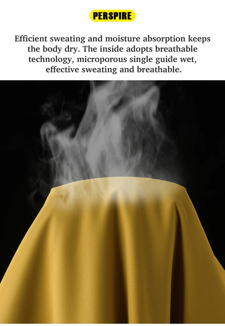 JNLN Unisex Waterproof Fleece Jacket – Windproof Thermal Coat for Hiking, Skiing & Outdoor Activities