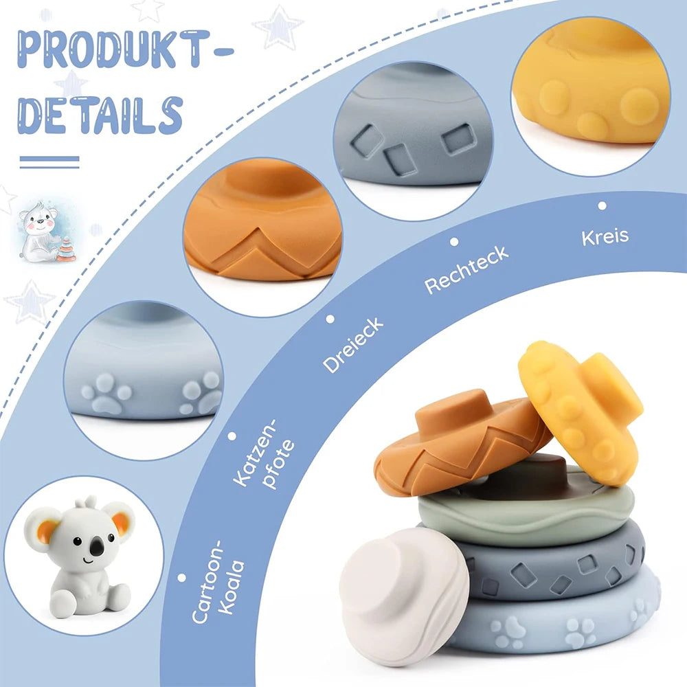 TinyMinds™ Koala-Stapelspielzeug