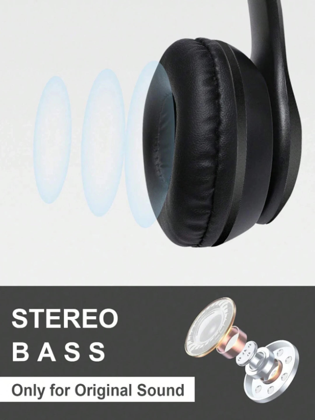 Foldable Bluetooth Over-Ear Headphones