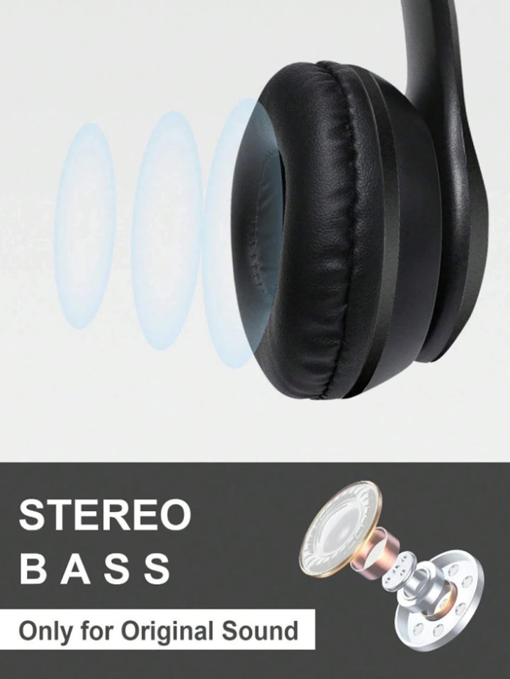 Foldable Bluetooth Over-Ear Headphones