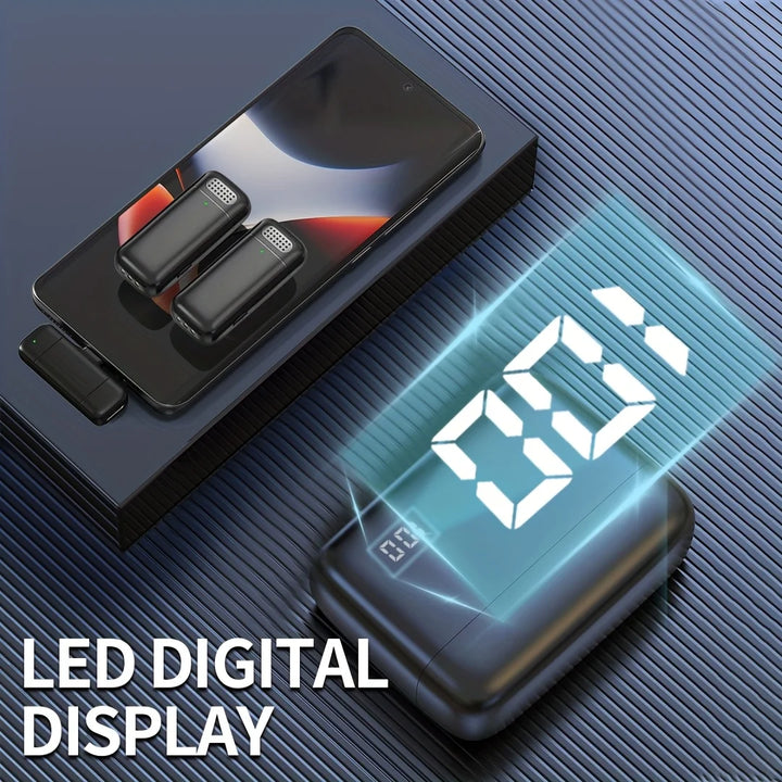 SmartClip™ Drahtloses Mikrofon mit Geräuschunterdrückung