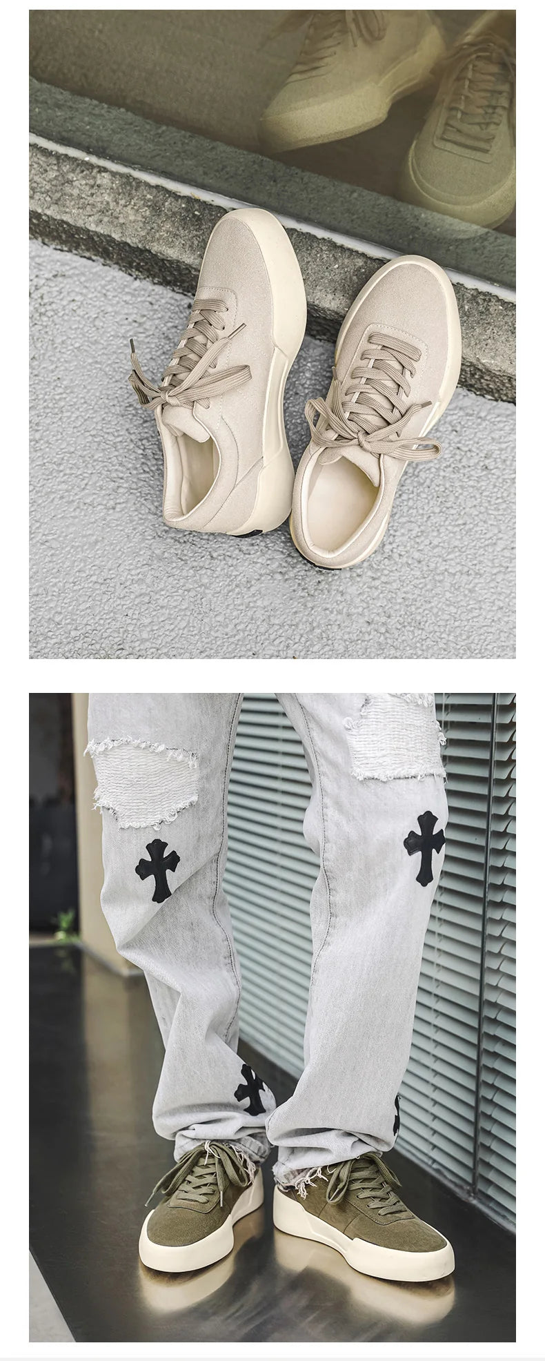 Fashion Flat Men's Footwear Autumn Men Casual Shoes Comfortable Breathable Anti Slip Sports Sneakers for Man Zapatillas Hombre