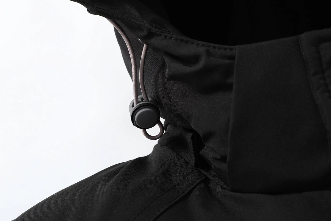 Men’s Outdoor Cycling Fleece Jacket – Lightweight Warm Workwear Coat for Teens