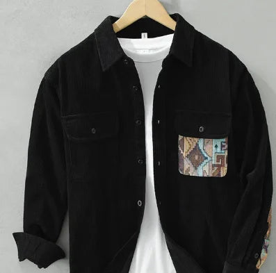 Men's Shirt - Spring/Summer New Style Long-Sleeved Shirt,For Customized Products, Please Contact Us