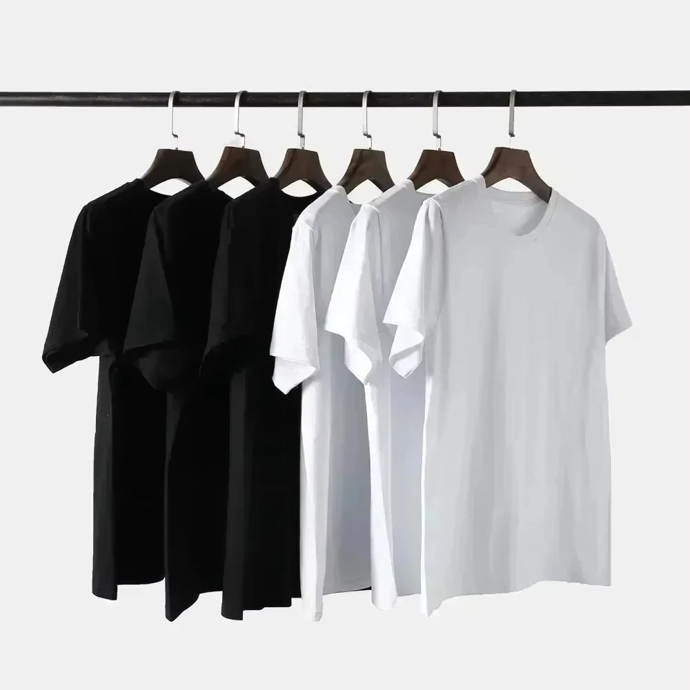 2026 New Summer men's and women's T-shirts, made of soft fabric, with fashionable pattern prints, suitable for daily commuting