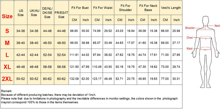 Pirate Tunic Vest For Men Medieval Renaissance Lace Up Reversible Waistcoat