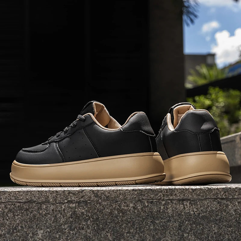 VENOCON Minimalist Wide Toe Box Sneakers – Fabric & Leather