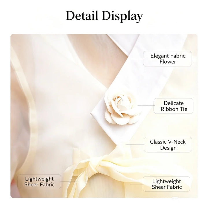 Elegant Women Hanbok Set Sheer Long Sleeve Floral Tulle Skirt Korean Traditional Dress Party Dance Photo Clothes