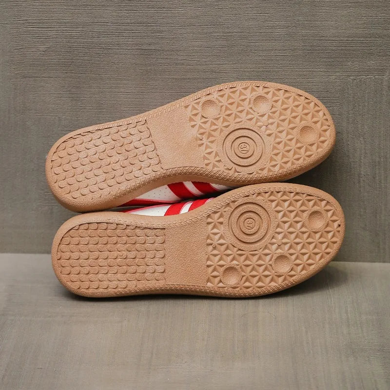 2025 Women’s Casual Summer Sneakers – Slip-On Platform Flats