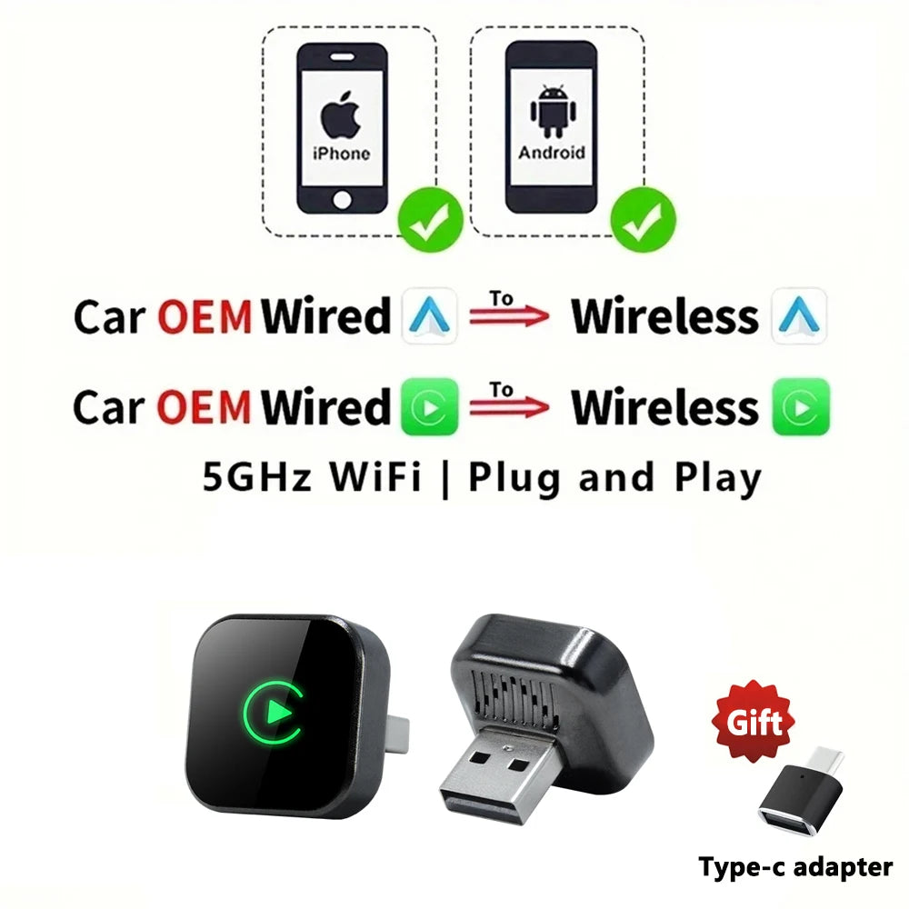 DriveIQ™ 2-in-1 Smart Car KI-Adapter
