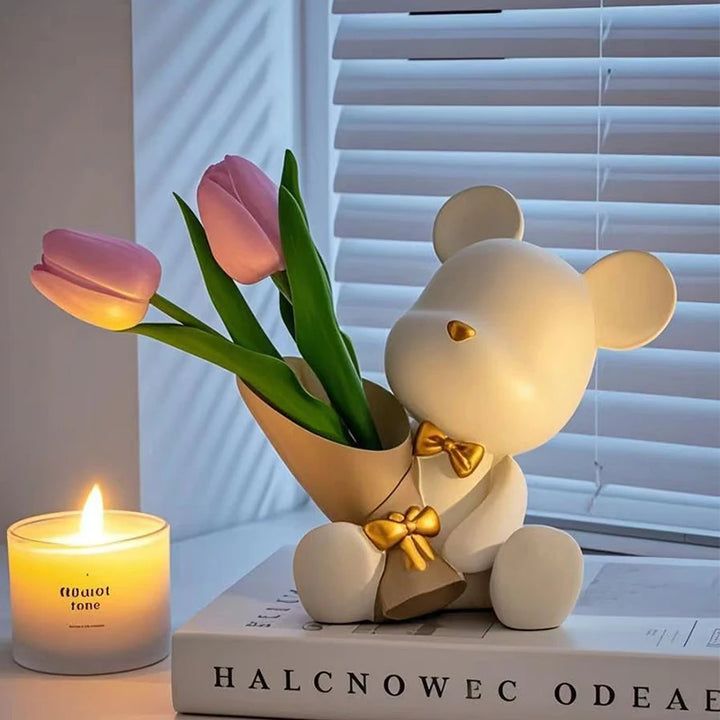 MiniBear™ Stick Flower Vase