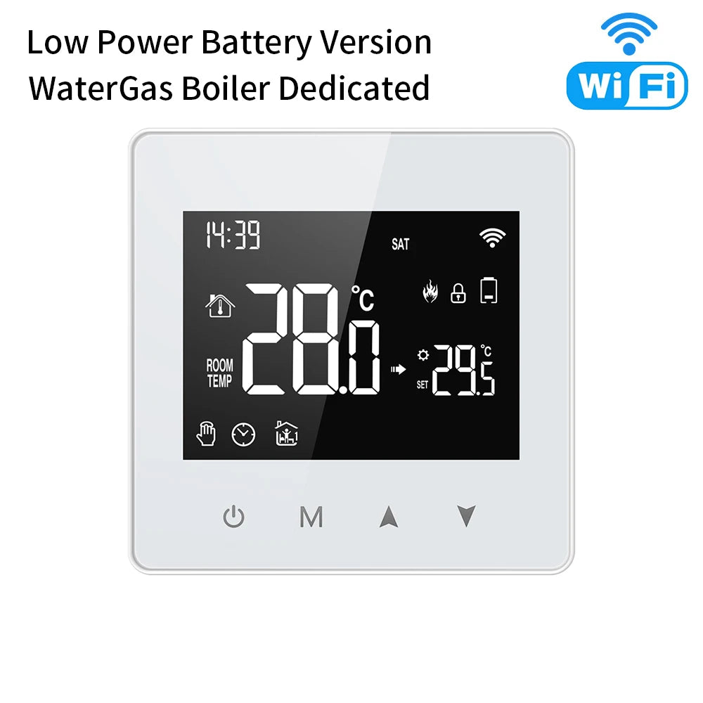 Tuya™ Smart-Thermostat für Wasser- und Gasheizkessel