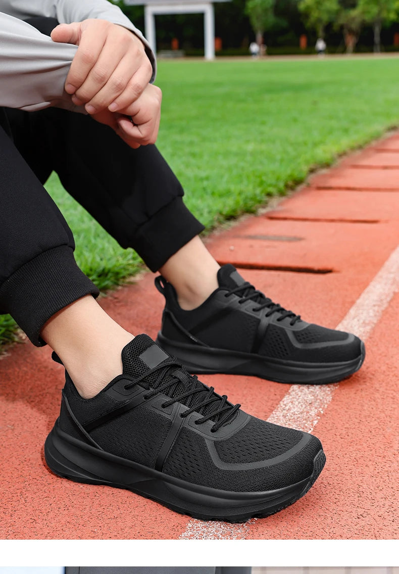 Men’s Barefoot Sneakers – Zero Drop, Wide Toe, Lightweight Breathable Minimalist Running & Gym Shoes