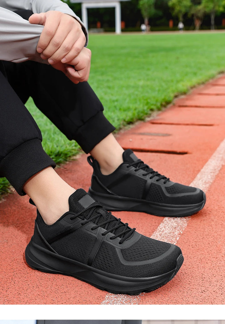 Men’s Barefoot Sneakers – Zero Drop, Wide Toe, Lightweight Breathable Minimalist Running & Gym Shoes