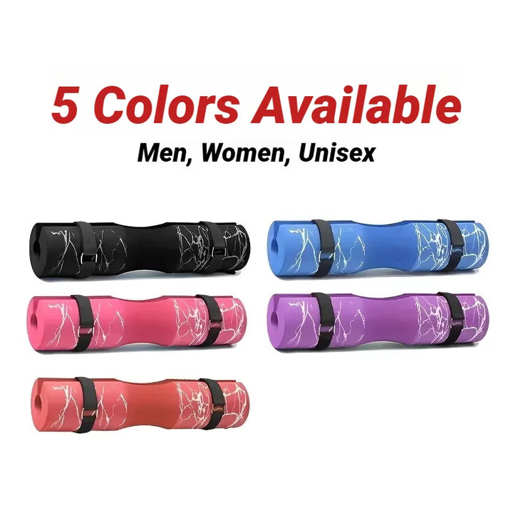 LiftPro™ Dickes Schulterpolster – Komfort beim Hanteltraining, Kniebeugen und Kurzhanteln