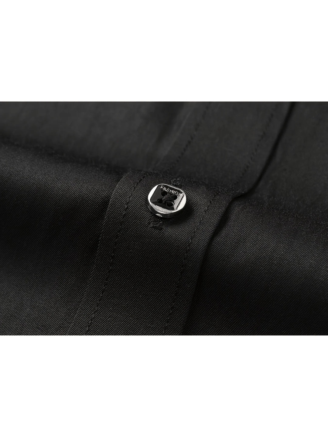 Men's short-sleeved shirts, suitable for business occasions, bridesmaid dresses, professional attire, uniforms, ID photos, etc.