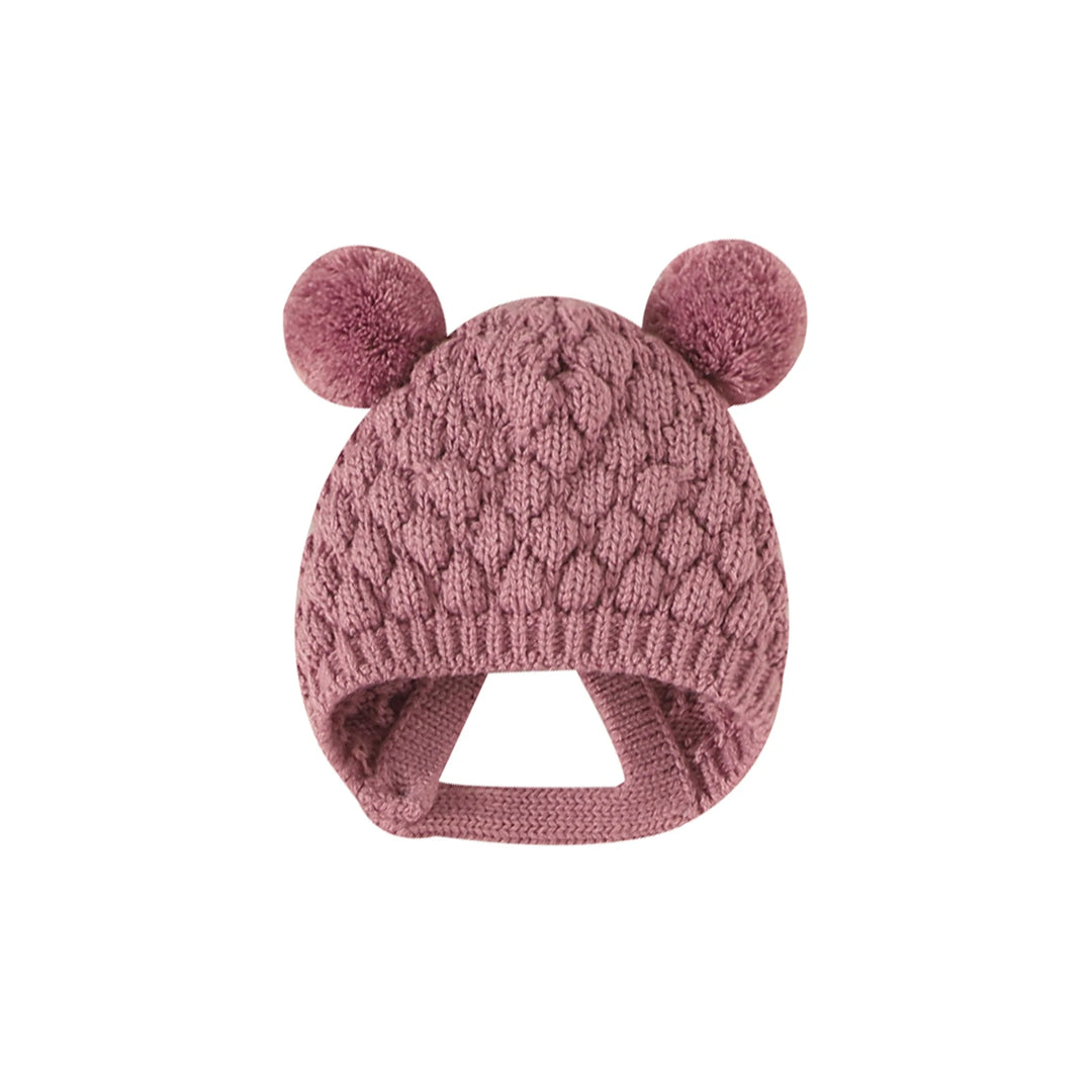 CozyToes™ Newborn Knitted Booties for Girls & Boys
