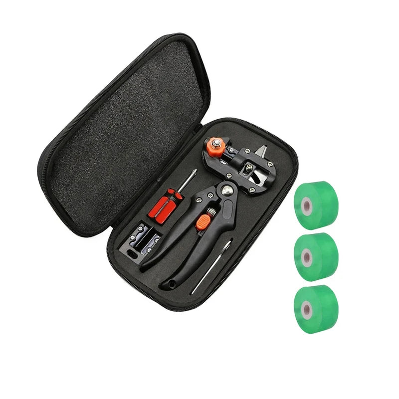 DTBD™ Garten-Schnitt- und Veredelungsset – Obstbaumwerkzeuge