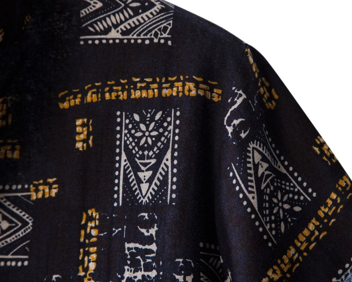 Casual Shirts For Men Shirt T-shirts Man 2024 New Men's Clothing Fashion Blouses Social Luxury Hawaiian Cotton High Quality