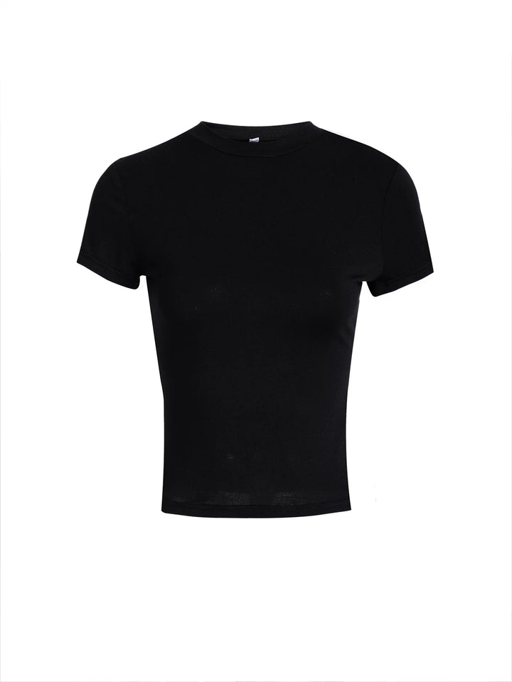 Women’s Y2K Slim Fit Short Sleeve T-Shirt – Spring/Summer 2026