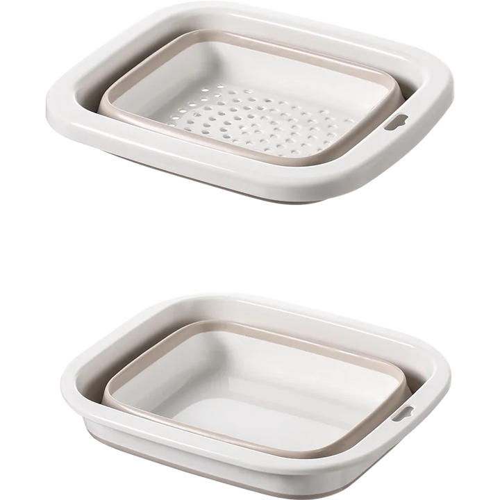 DrainEase™ Retractable Colander