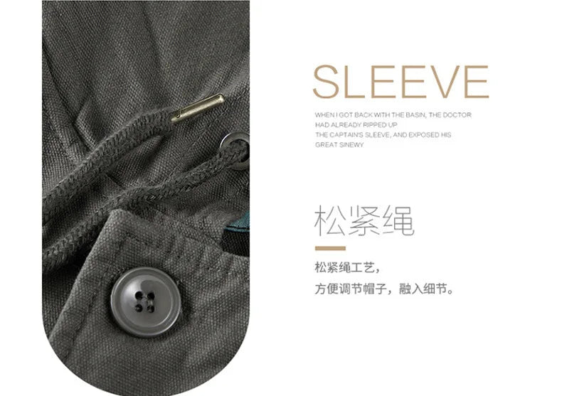 Men’s Hooded Winter Jacket – Warm Casual Fleece Bomber Parka, Up to 4XL