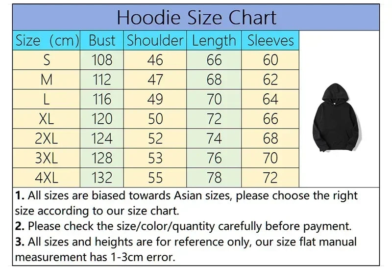 Men’s Hooded Sweatshirt – Sports Casual Fashion, Daily Comfort