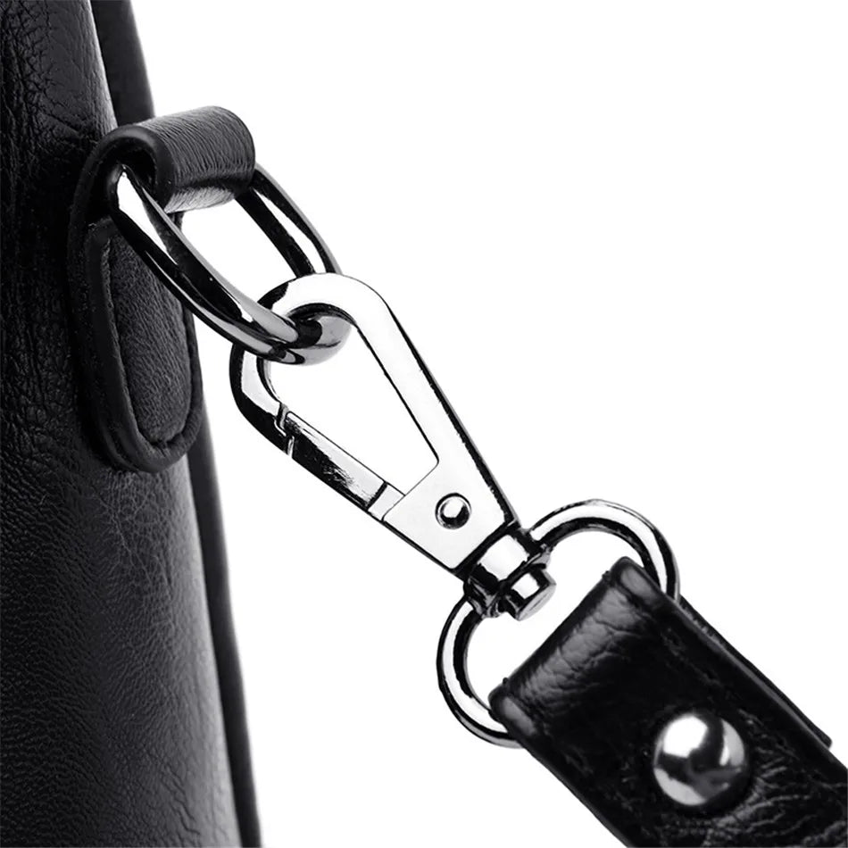 حقيبة كتف وحقيبة كروس فاخرة للنساء مصنوعة من جلد البولي يوريثان