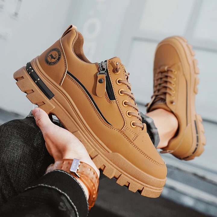 2025 New Men's Fashion Business Casual Shoes - Trendy, Versatile, Comfortable & Lightweight Men's Footwear