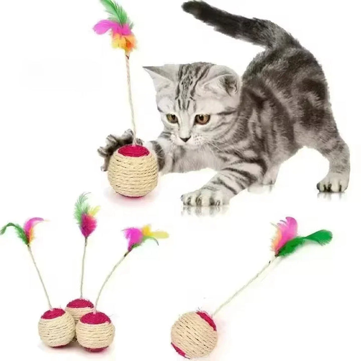 ClawCatch™ Sisal-Spielball