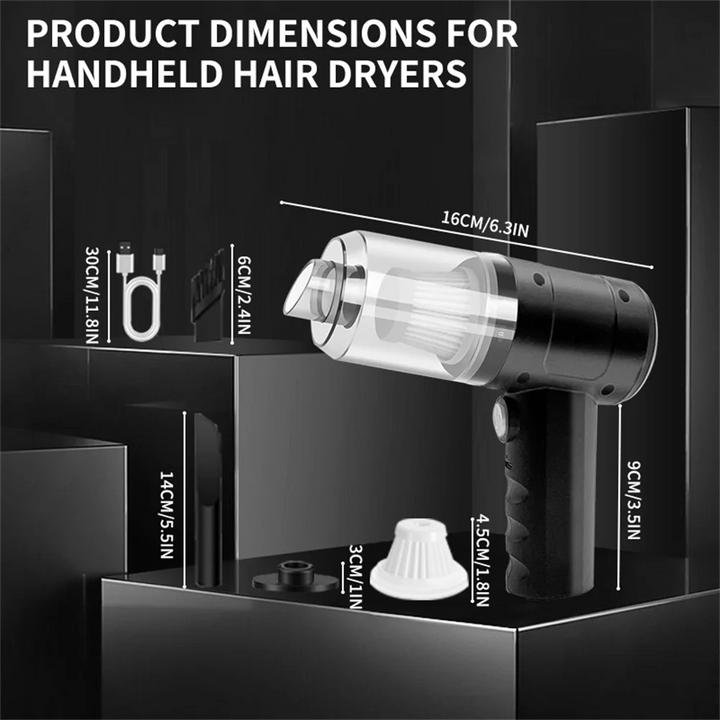 AutoSuck™ Handstaubsauger für Autos