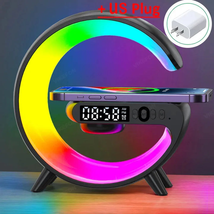 GlowCharge™ RGB-Wireless-Ladestation