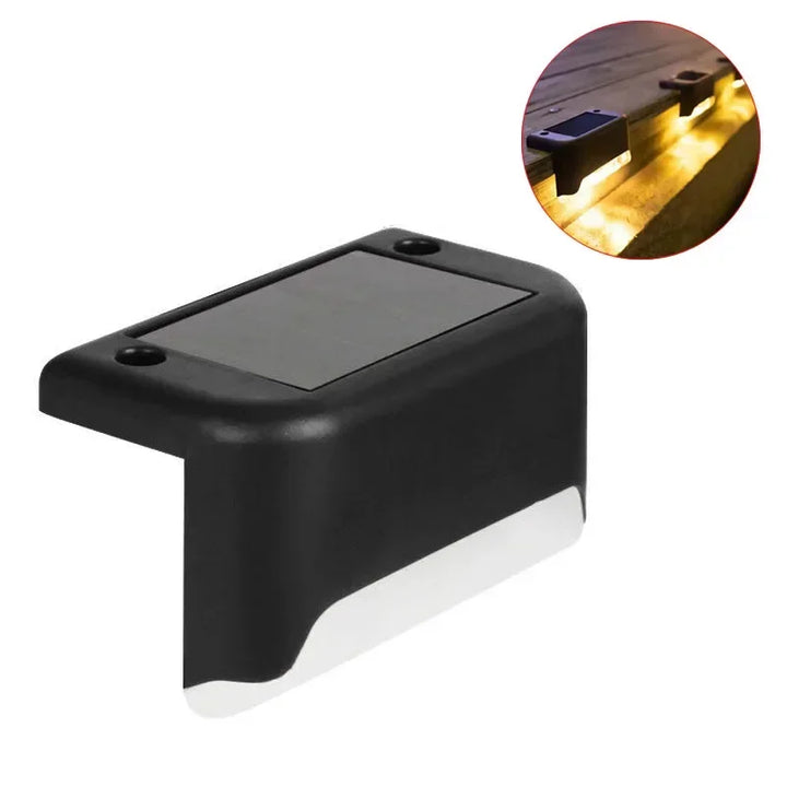 مصابيح LumiStep™ الشمسية للسلالم - مقاومة للماء