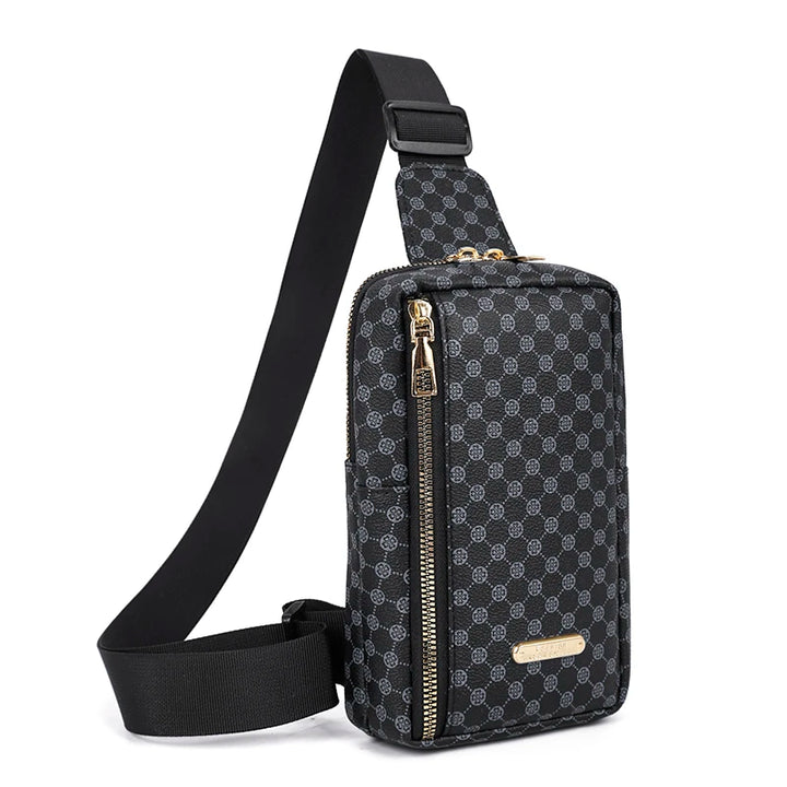 Umhängetasche und Schultertasche aus PU-Leder für Damen